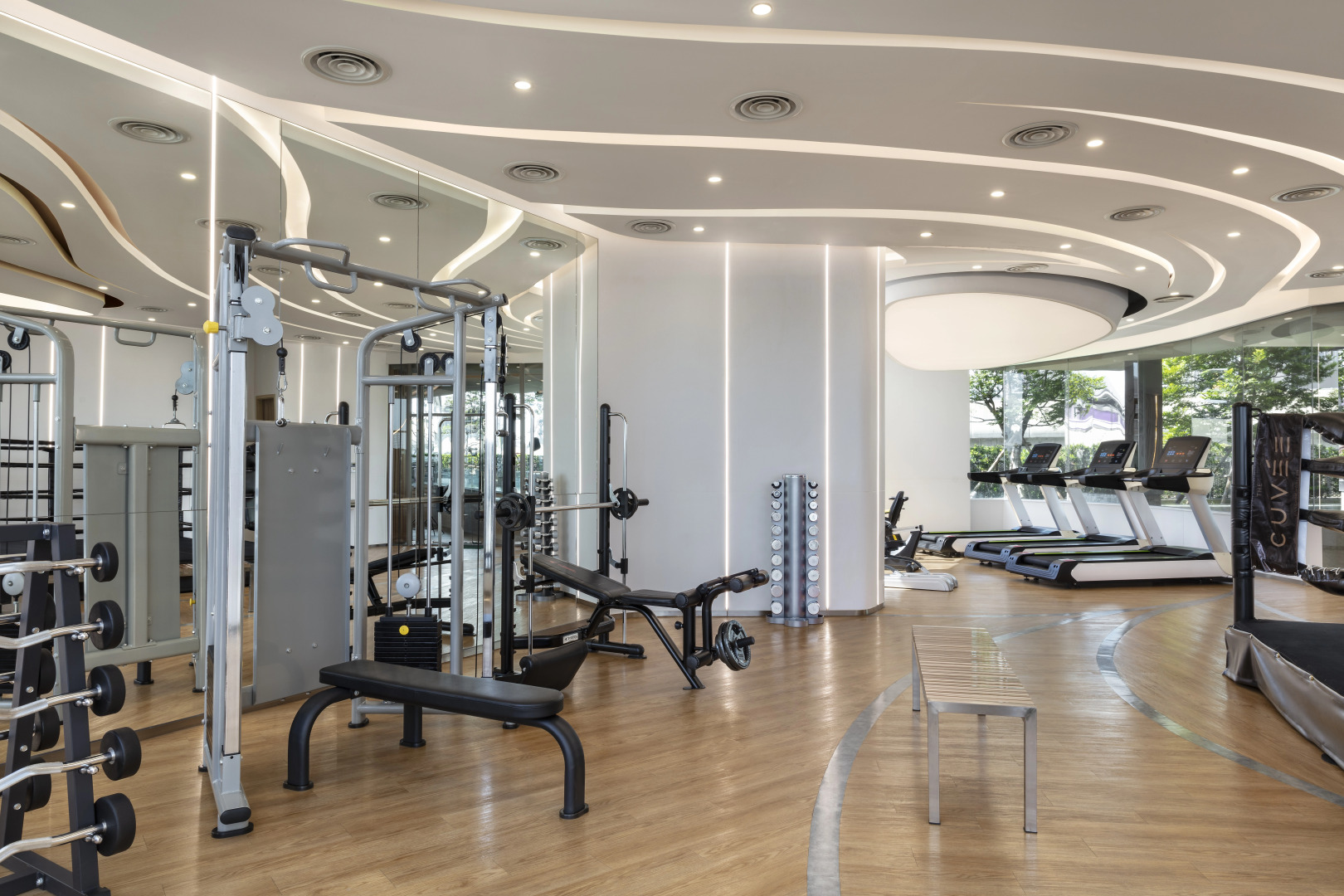 Отель Oakwood Suites Tiwanon Bangkok