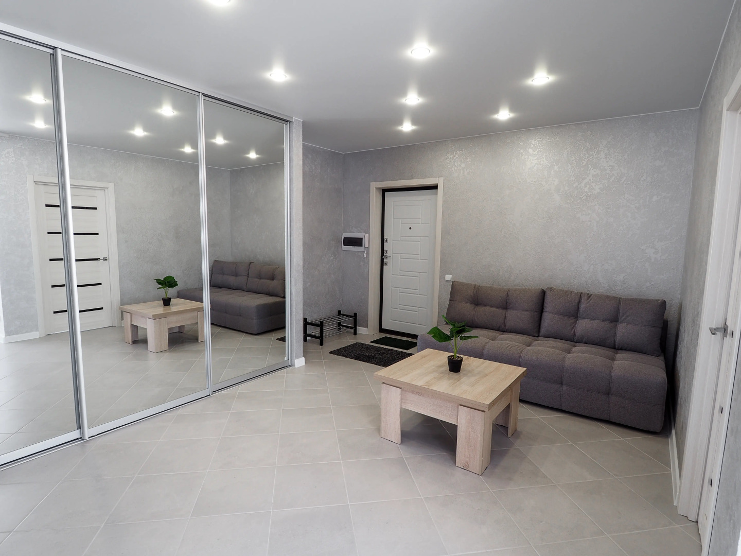 Апартаменты у Горпарка с видом на Волгу