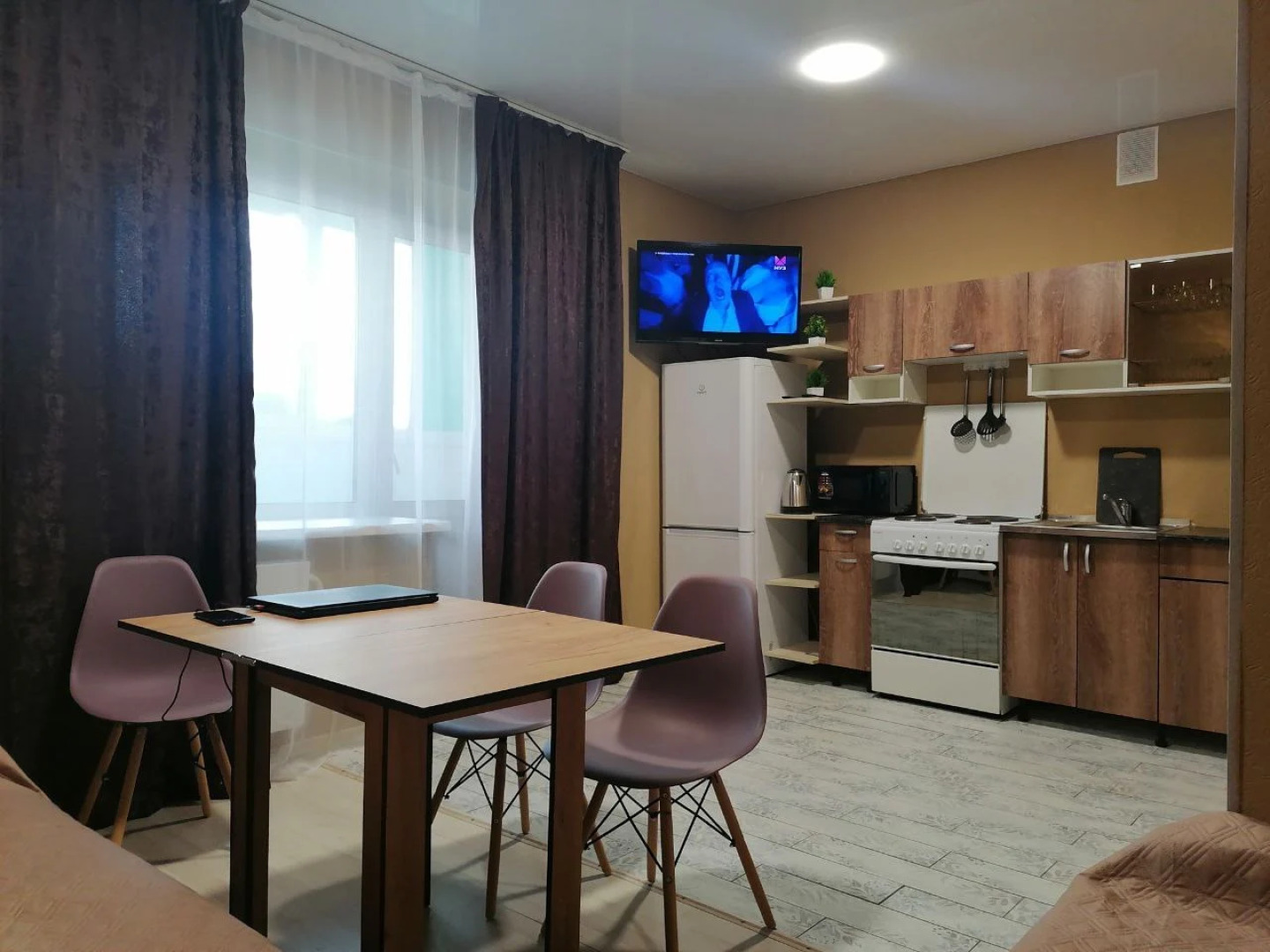 Апартаменты со всеми необходимым для комфортного проживания