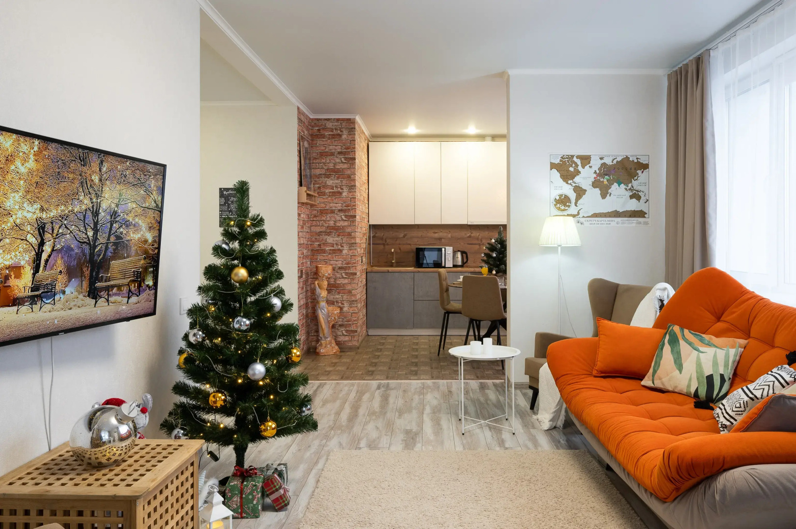 Апартаменты  Дизайн с видом на Чашу и Набережную