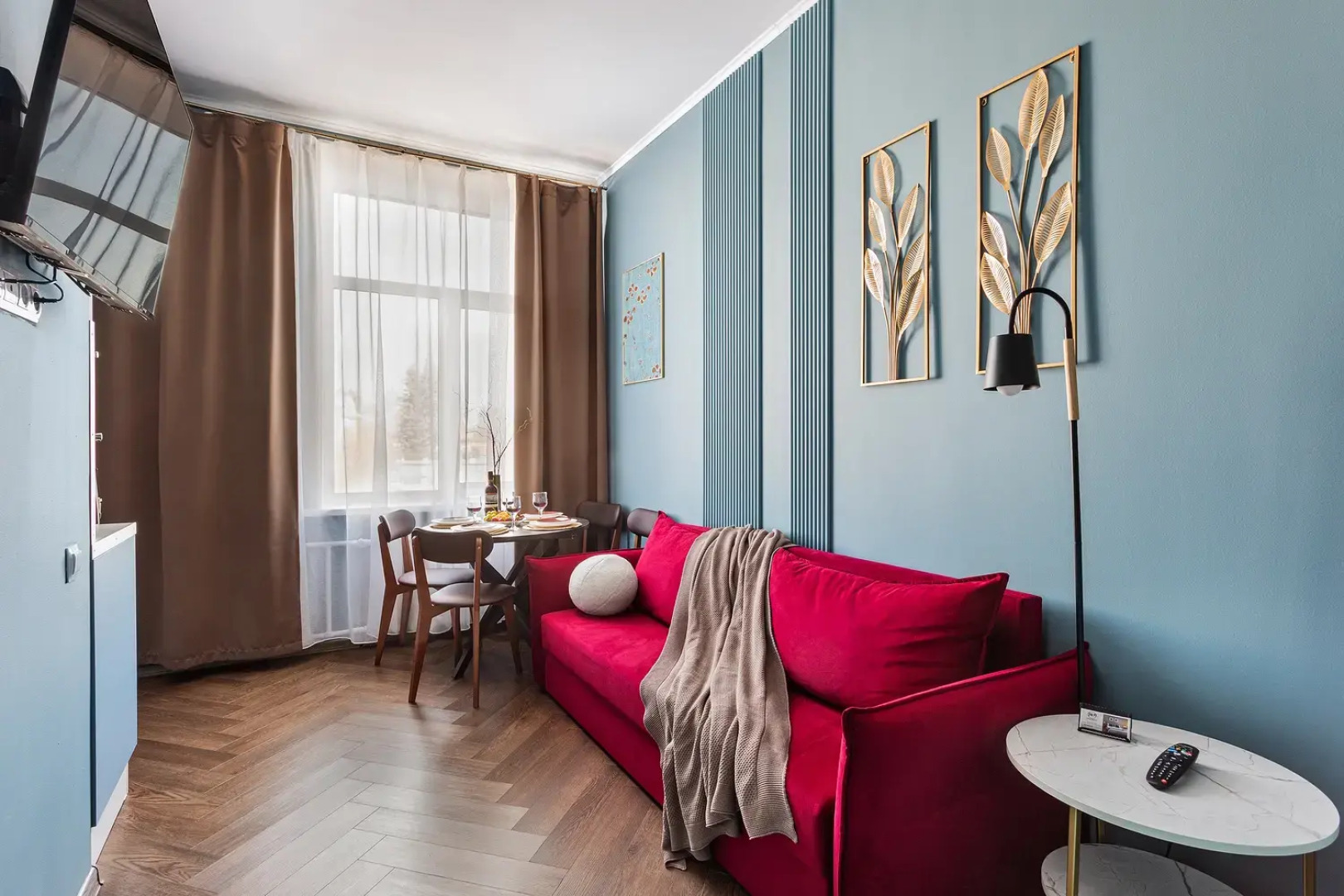 Апартаменты FullHouseApart дизайнерская четырехместная студия на вокзальной площади