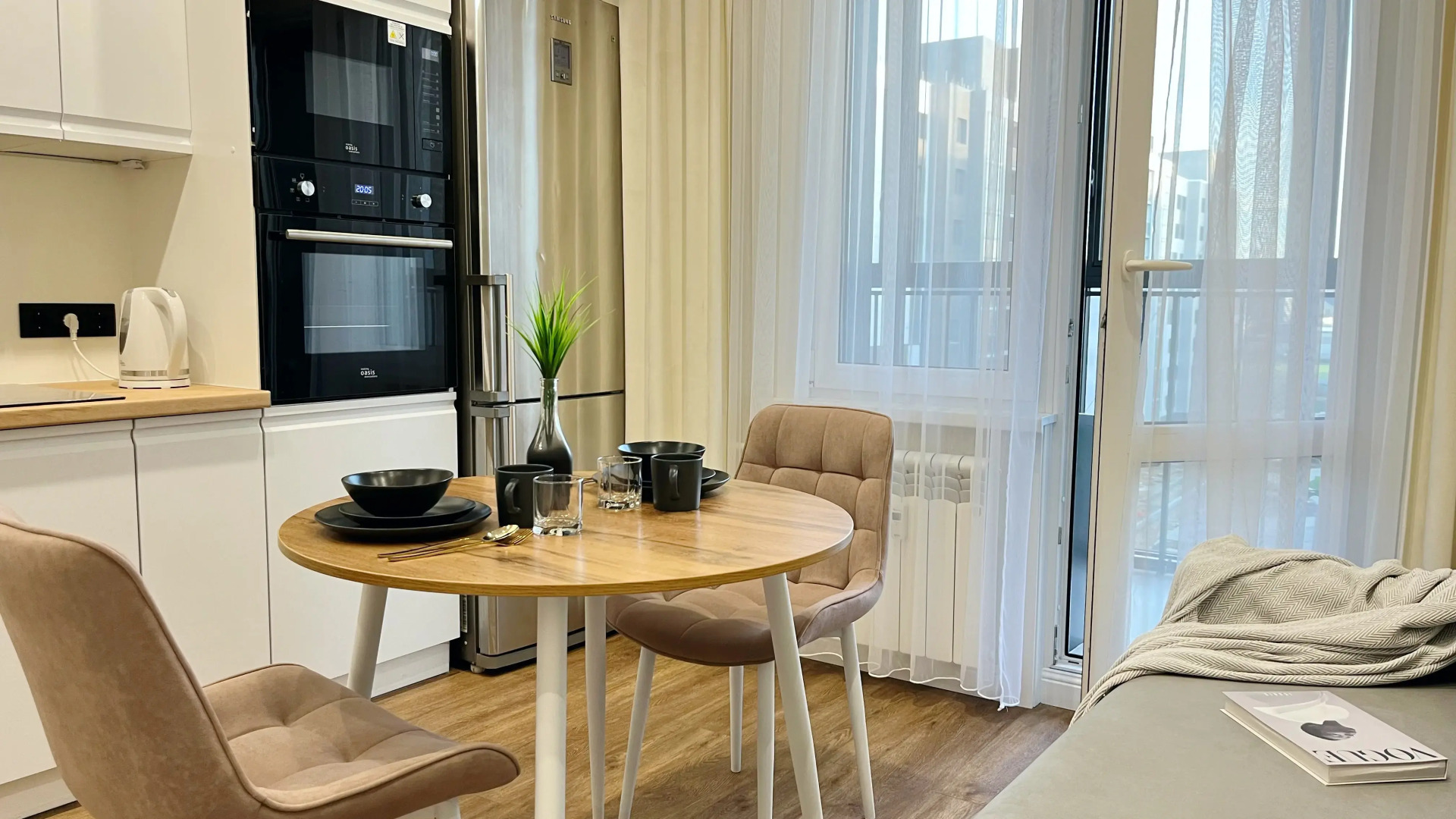 Квартира Уютная рядом с Аэропортом на тер Гусарской