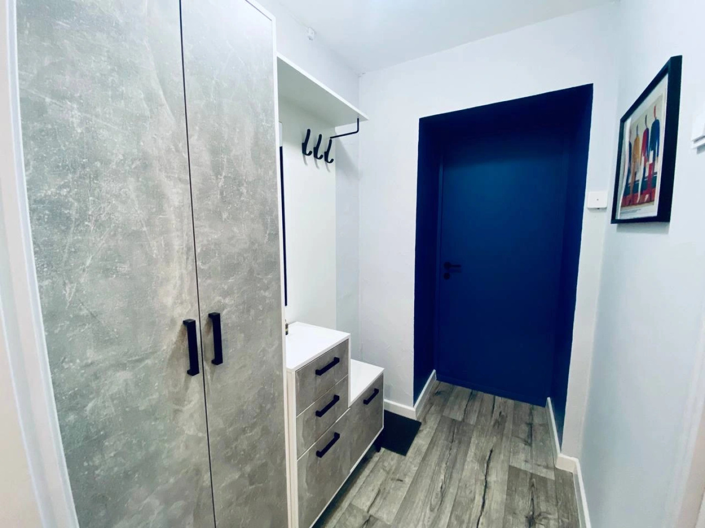 Квартира студия Малевич