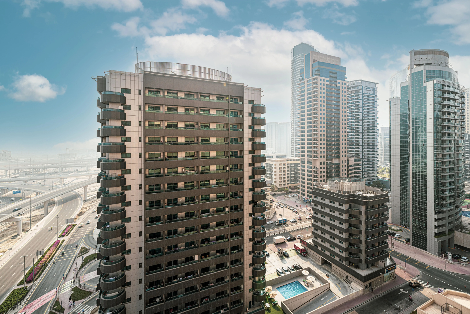 Апартаменты Luxury 1 Bedroom on Marina Walk