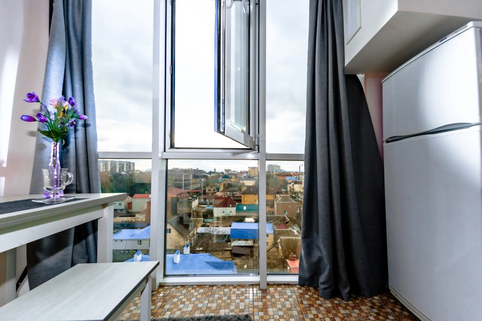 Апартаменты Студия Премиум Крепостная 51к1-65