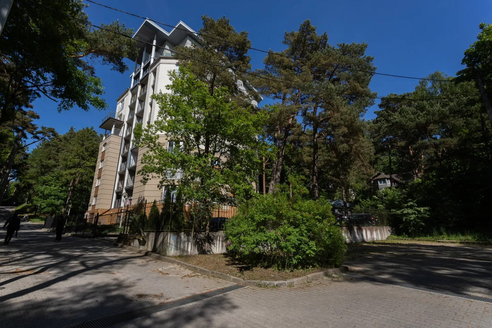 Апартаменты Вид на сосны