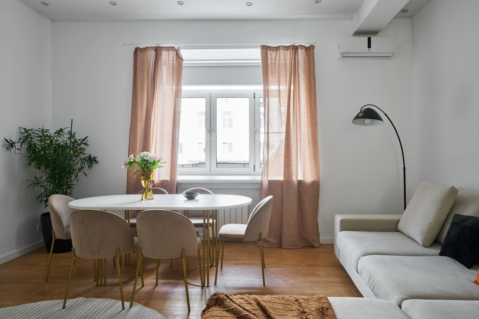 Апартаменты в Скандинавском стиле в центре Москвы