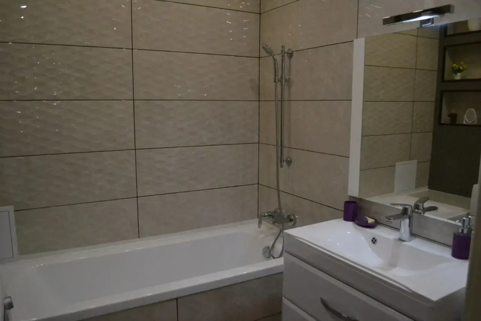 Апартаменты Видовые в Центре Воронежа Фиолет 20/20