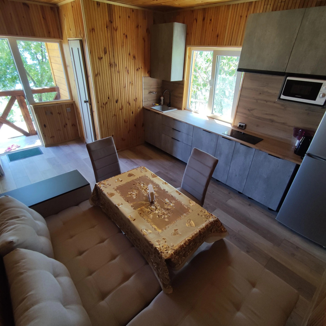 Гостевой Дом Панорамный Сруб