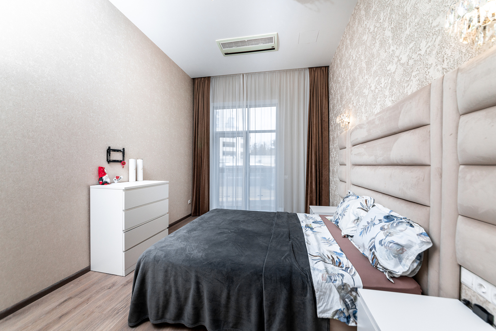 Апартаменты Большая Евродвушка на берегу моря в ЖК элитного уровня