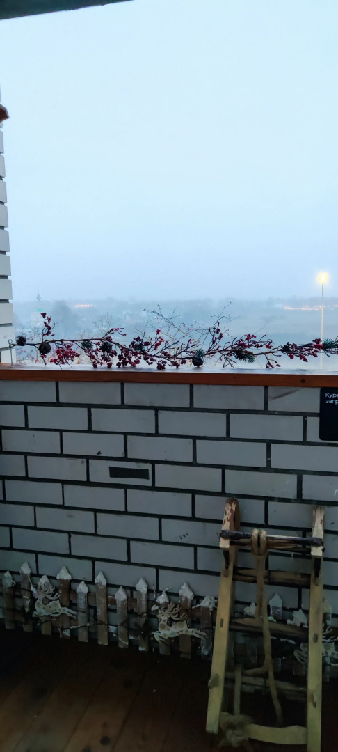 Квартира с панорамным видом на Суздаль