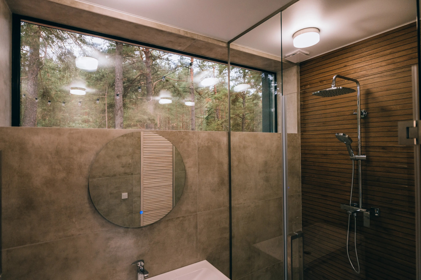 Глэмпинг Загородный дом с баней А-Пушкин