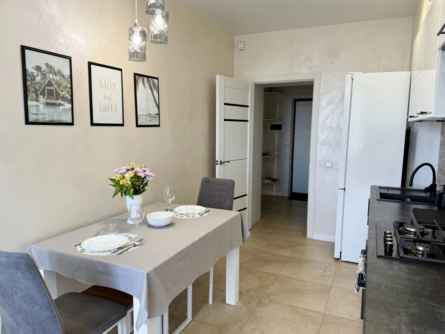 Квартира Светлая квартира с прекрасным видом