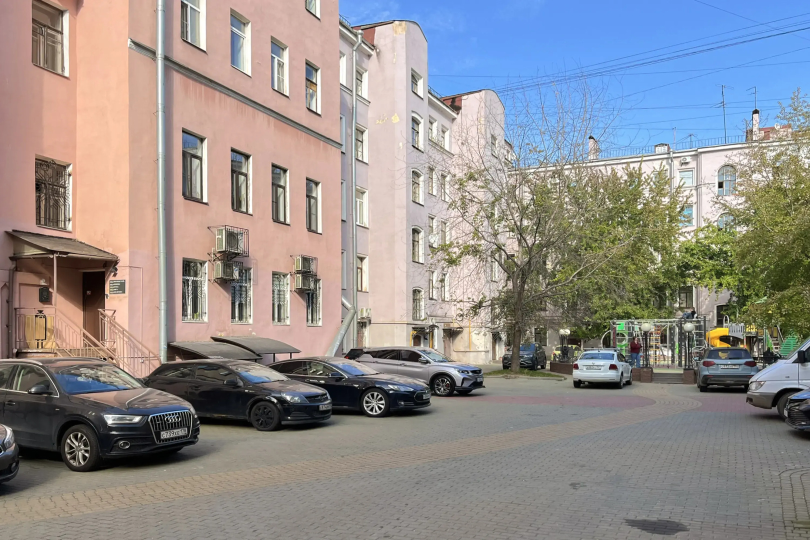 Апартаменты в центре города