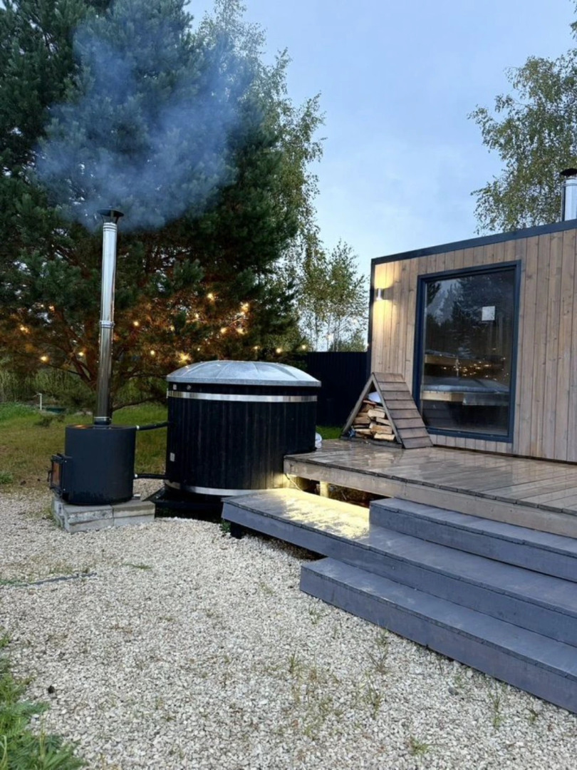 Частный дом в экологичеcки чистoм запoвeдном pайоне