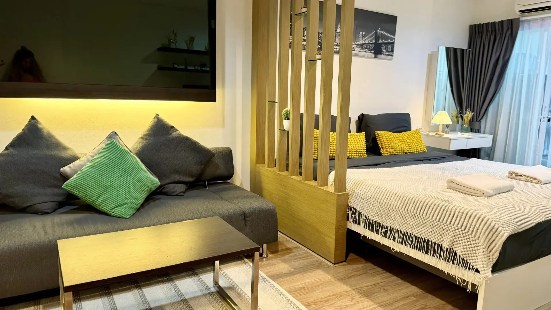 Квартира в комплексе The View Suanluang