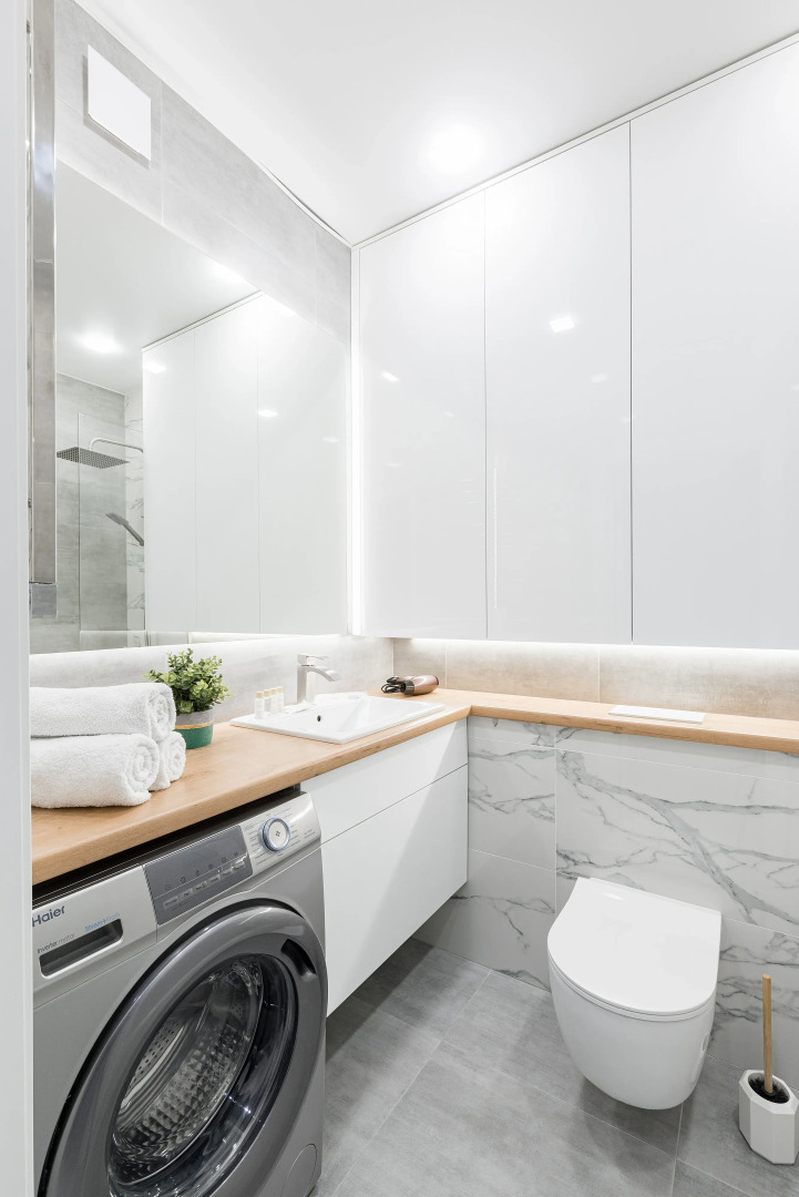 Апартаменты Дизайнерские на 24 Этаже с Панорамными Окнами