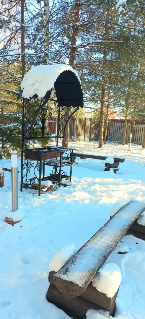 Гостевой дом на опушке леса