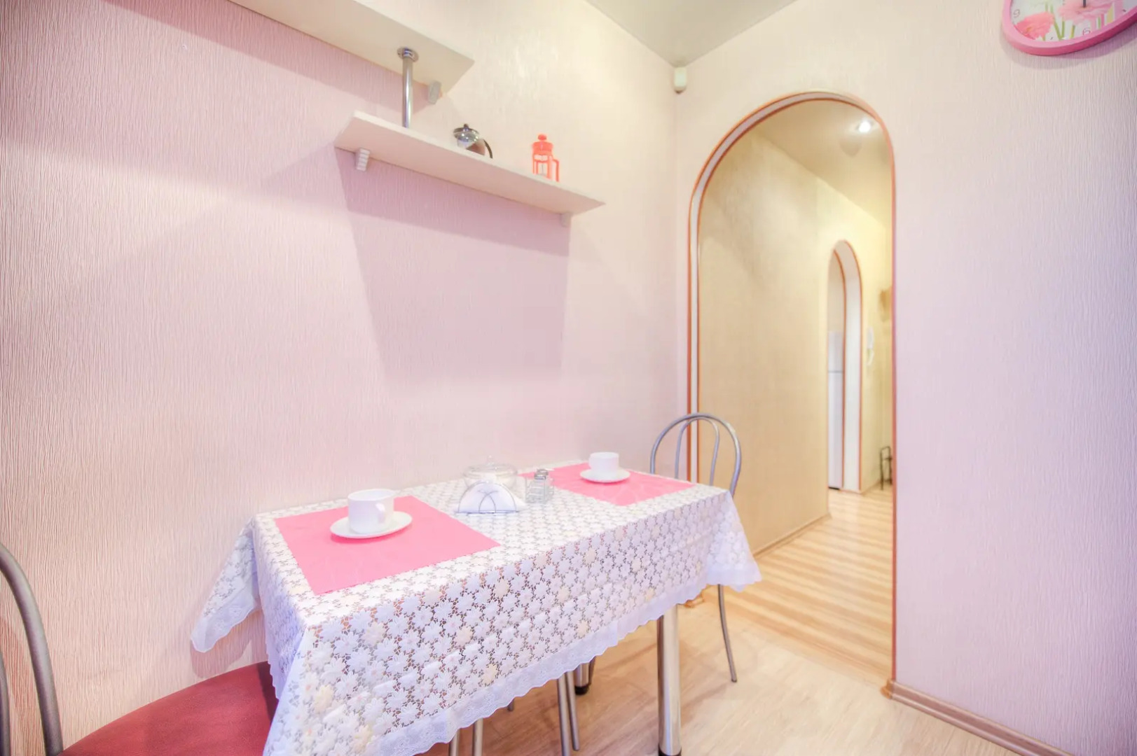 Апартаменты Пять Звёзд Розовый Фламинго