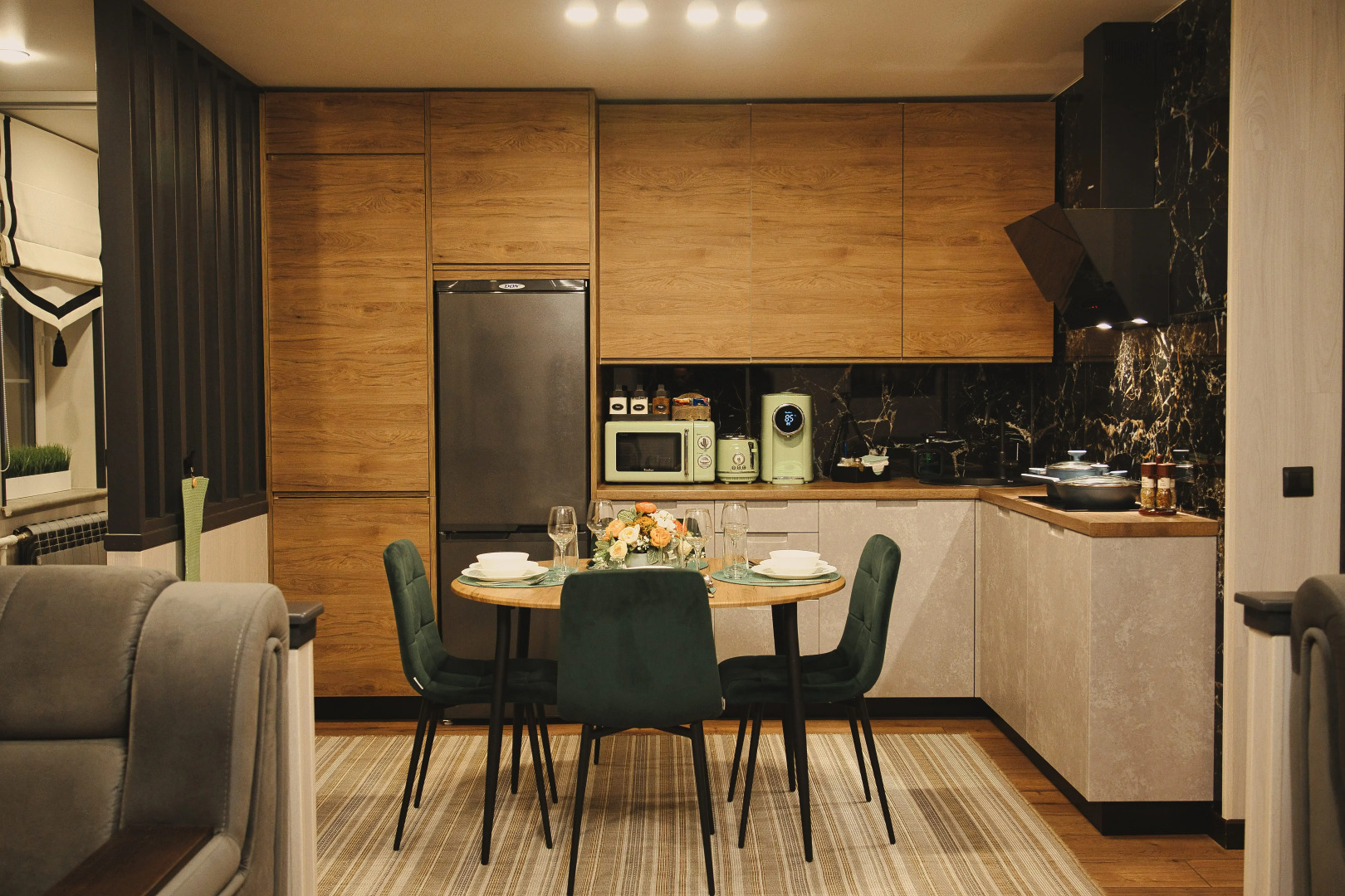 Апартамент Второй Дом Карелия, бесконтактное заселение 24/7, работа с юр. лицами