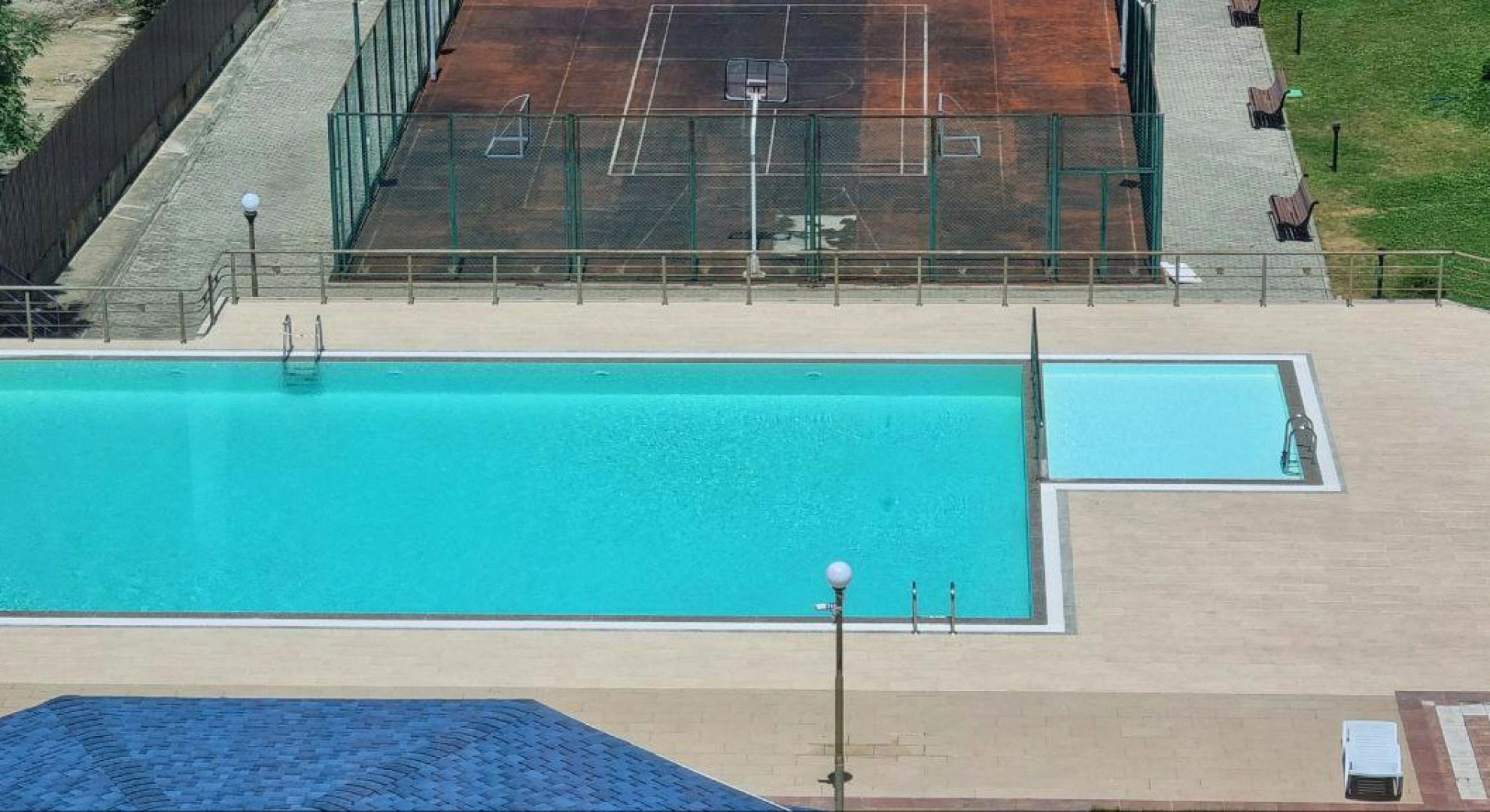 Однокомнатная квартира-студия в Гарден Сити