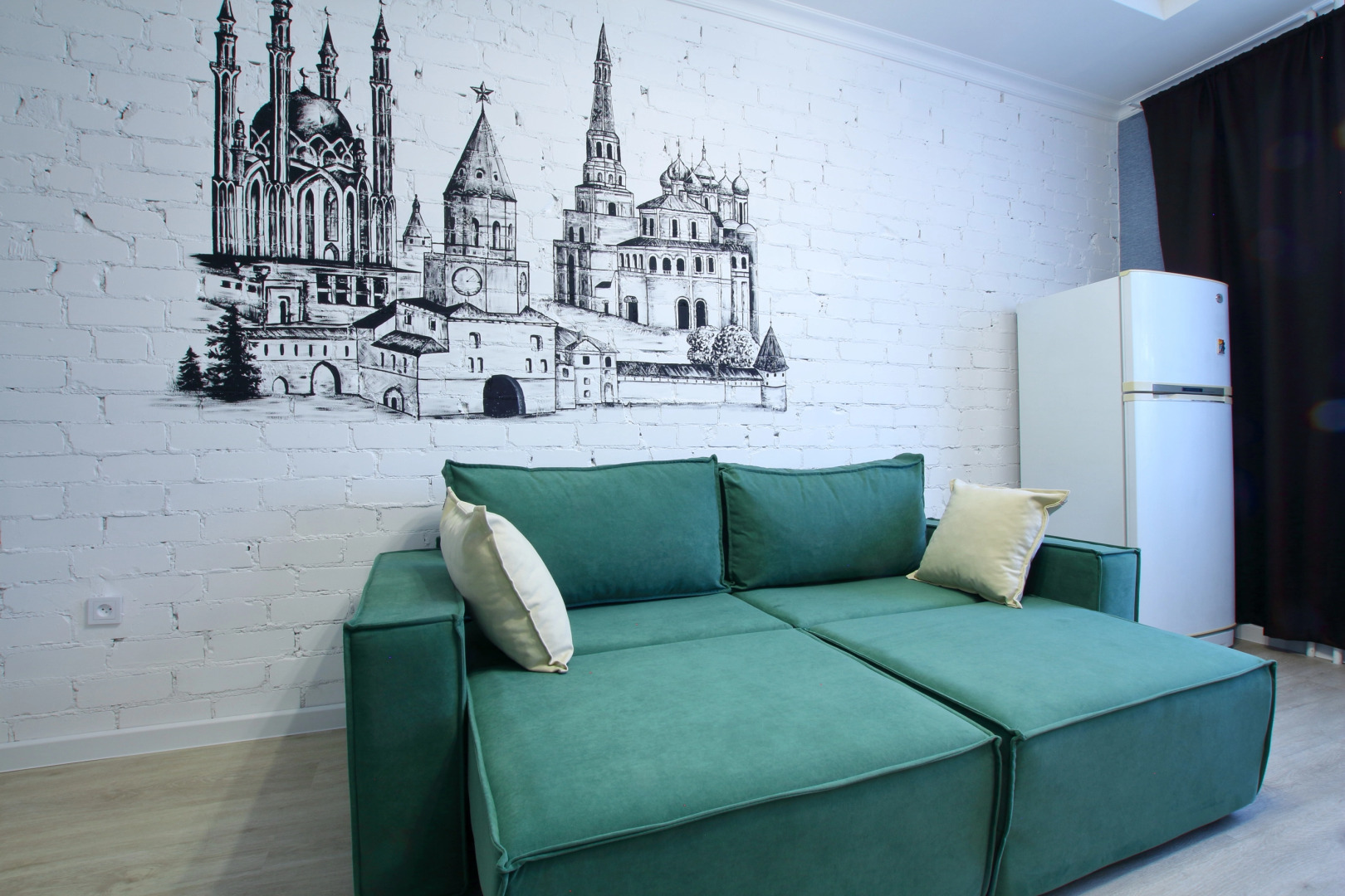 Апартаменты Квартира на Ершова 2 этаж