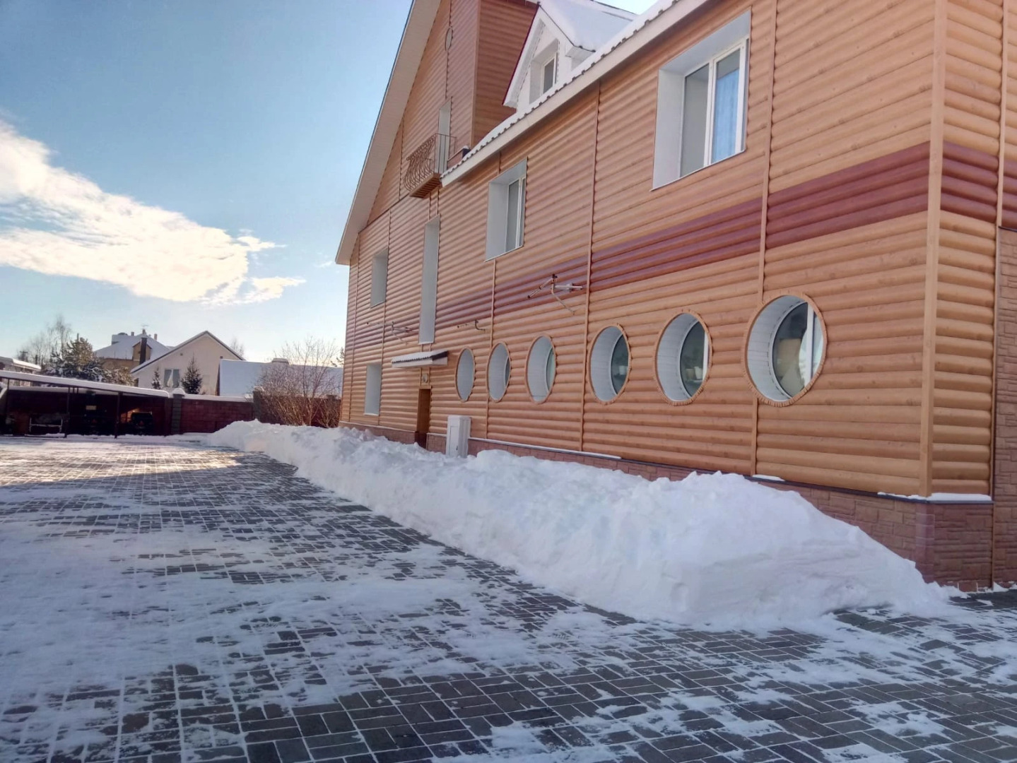 Гостевой дом на Берёзовой