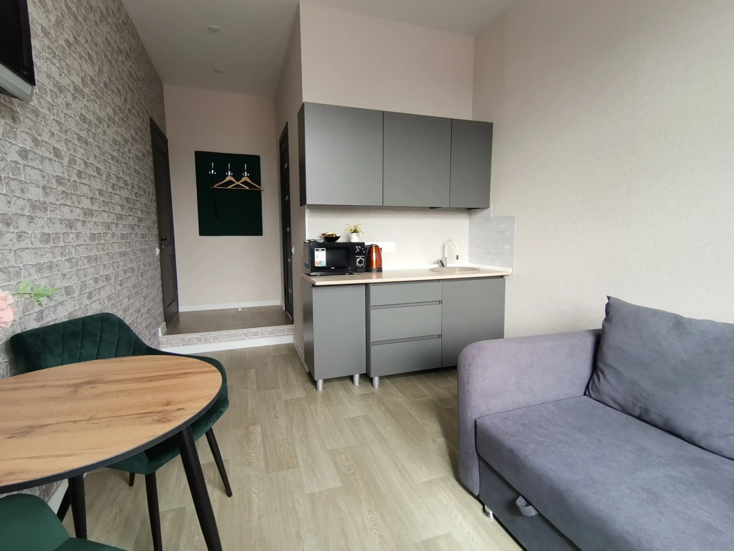 Апартаменты Северное Сияние на Пермякова 43А 404\1