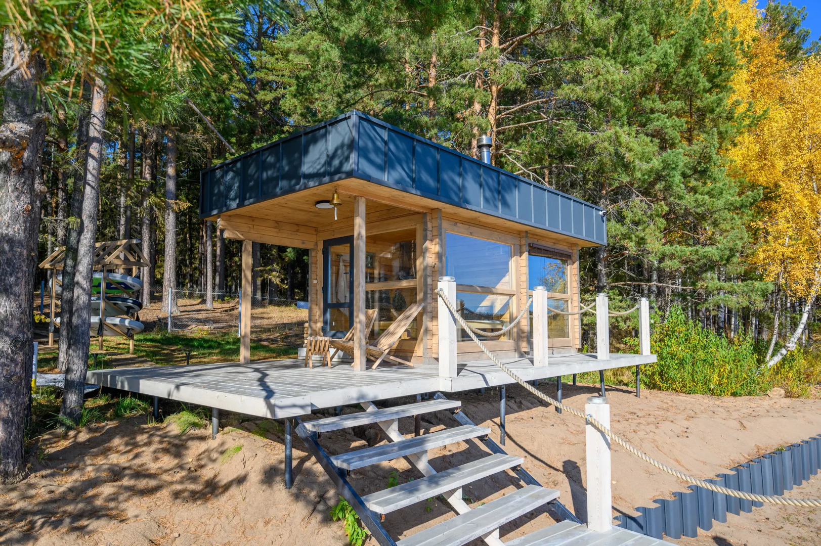 Вилла Комфортабельный дом на берегу Камы