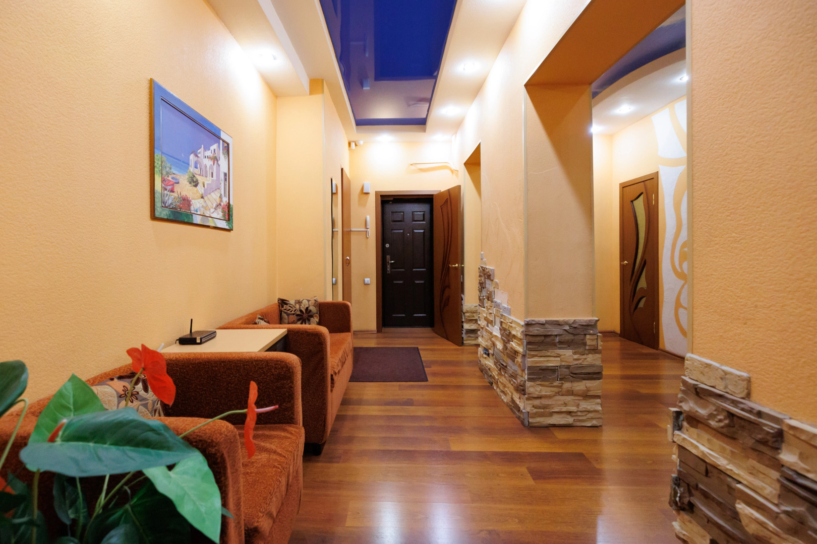 Апартаменты Lenina 80 Sky