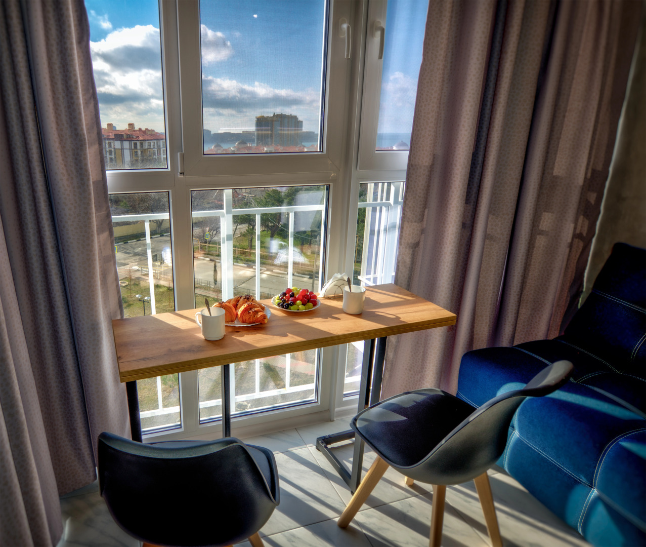 Апартаменты с Видом на Море Blue Sky