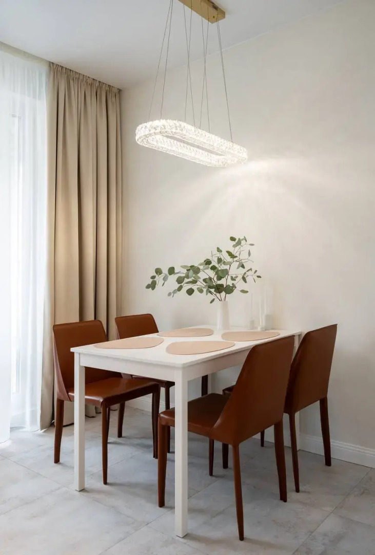 Квартира в синих тонах