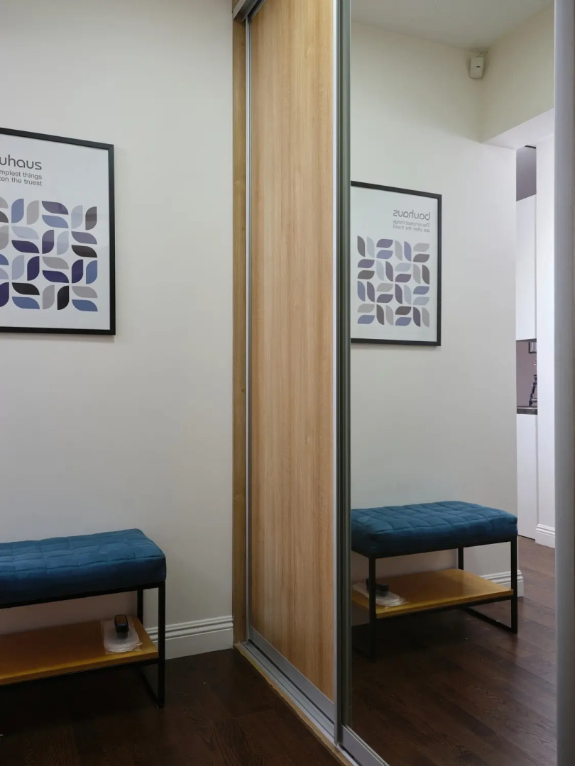 Апартаменты Bohemia Апартаменты с 2мя спальнями