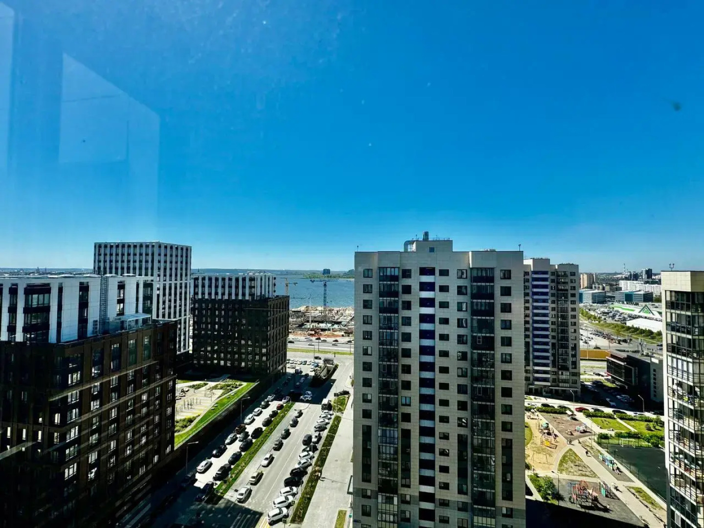 Апартаменты 1-к около ТЦ Парк Хаус