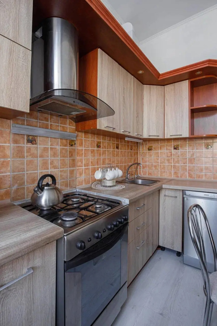 Семейная квартира в центре