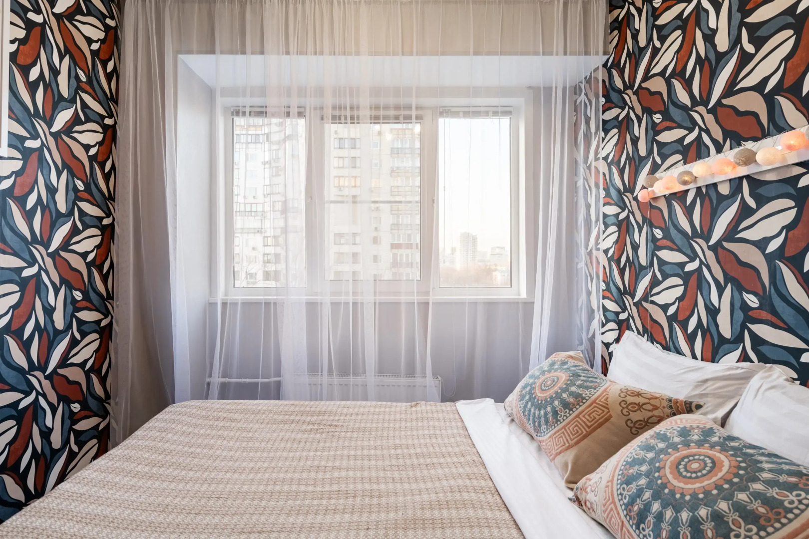 Квартира Двухкомнатная Natali Apart на Метро Севастопольская