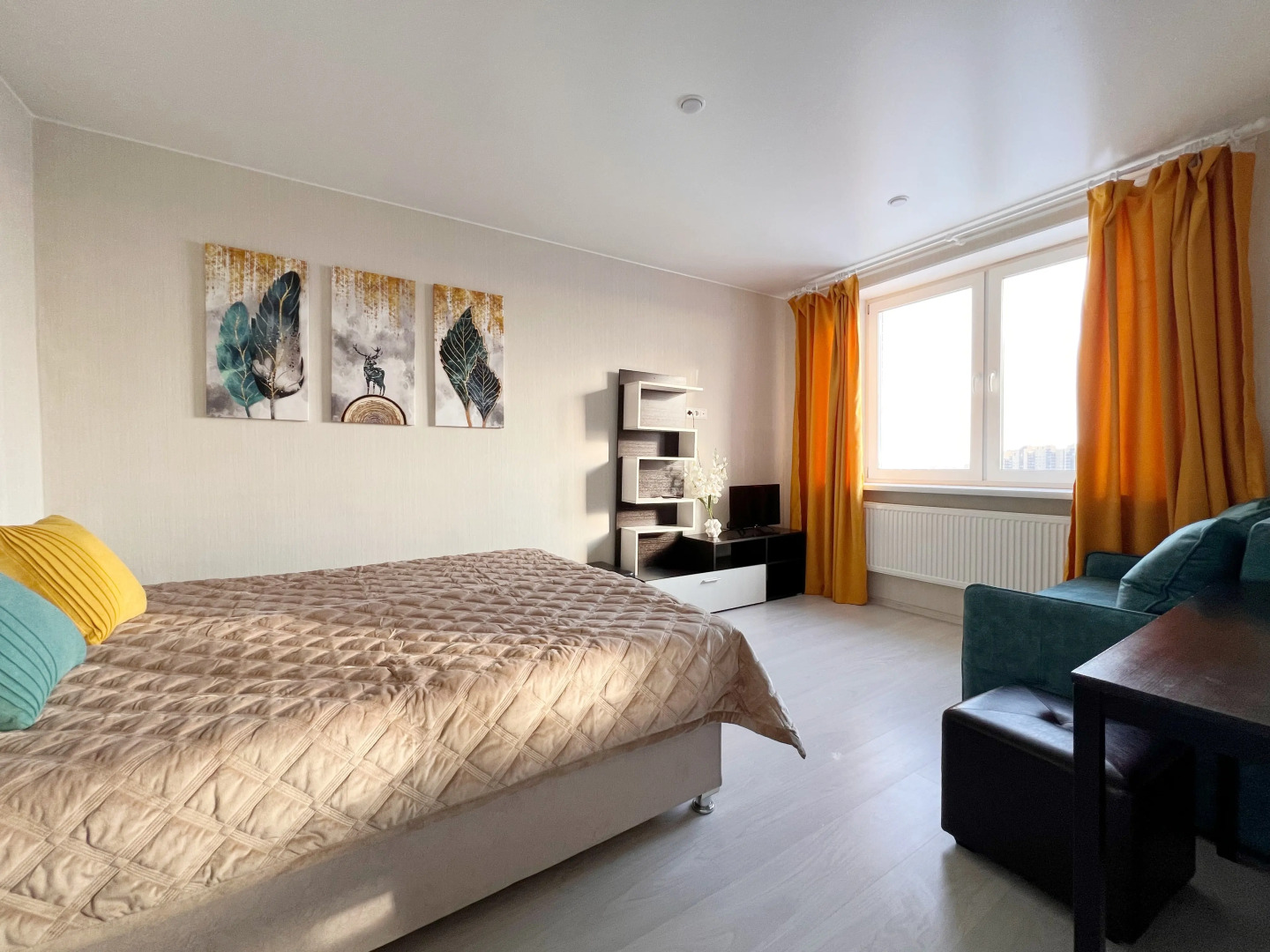 Квартира Nevabed в Металлострое на Садовой