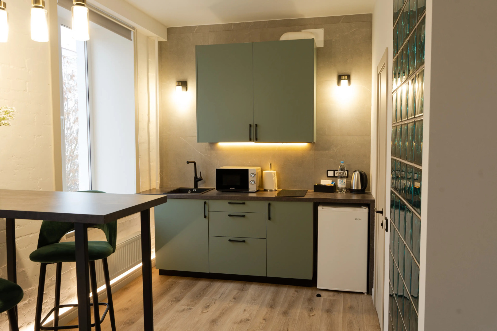 Апартаменты "ФЛОРА" в стиле Лофт в центре города