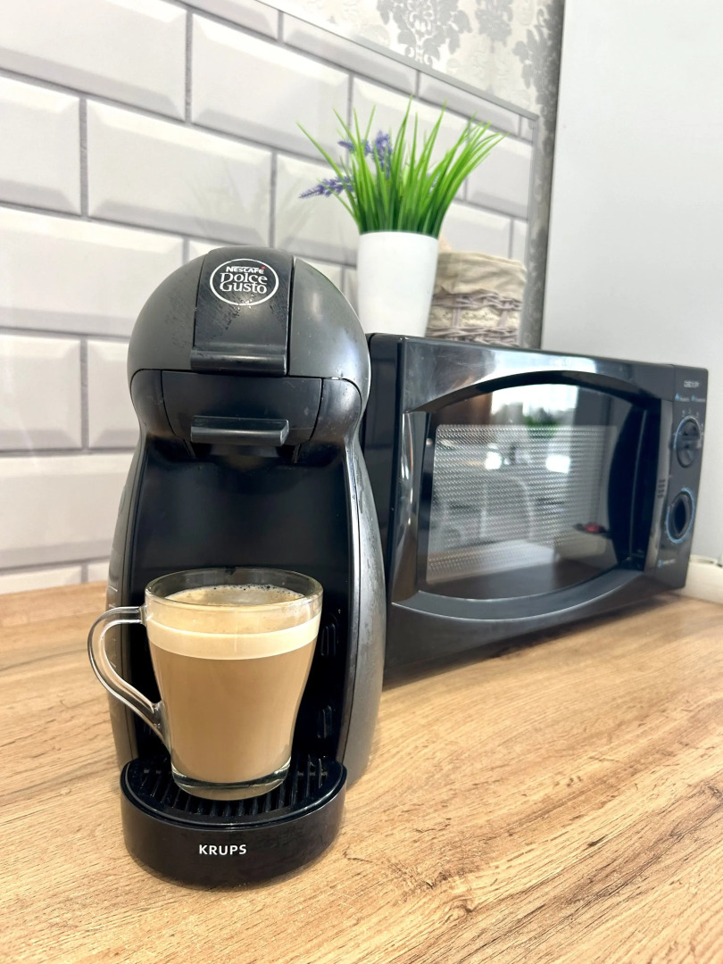 Апартаменты FSF Двухкомнатные (24 этаж) с Кофемашиной и Массажером