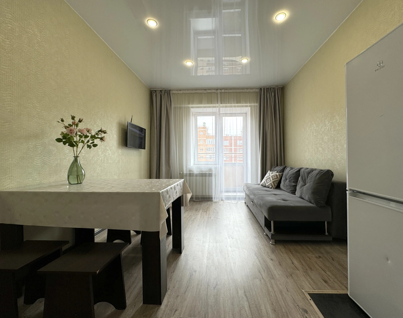 Квартира Евро 2-ком Красноказачья 76/1-60 КакДома в Иркутске