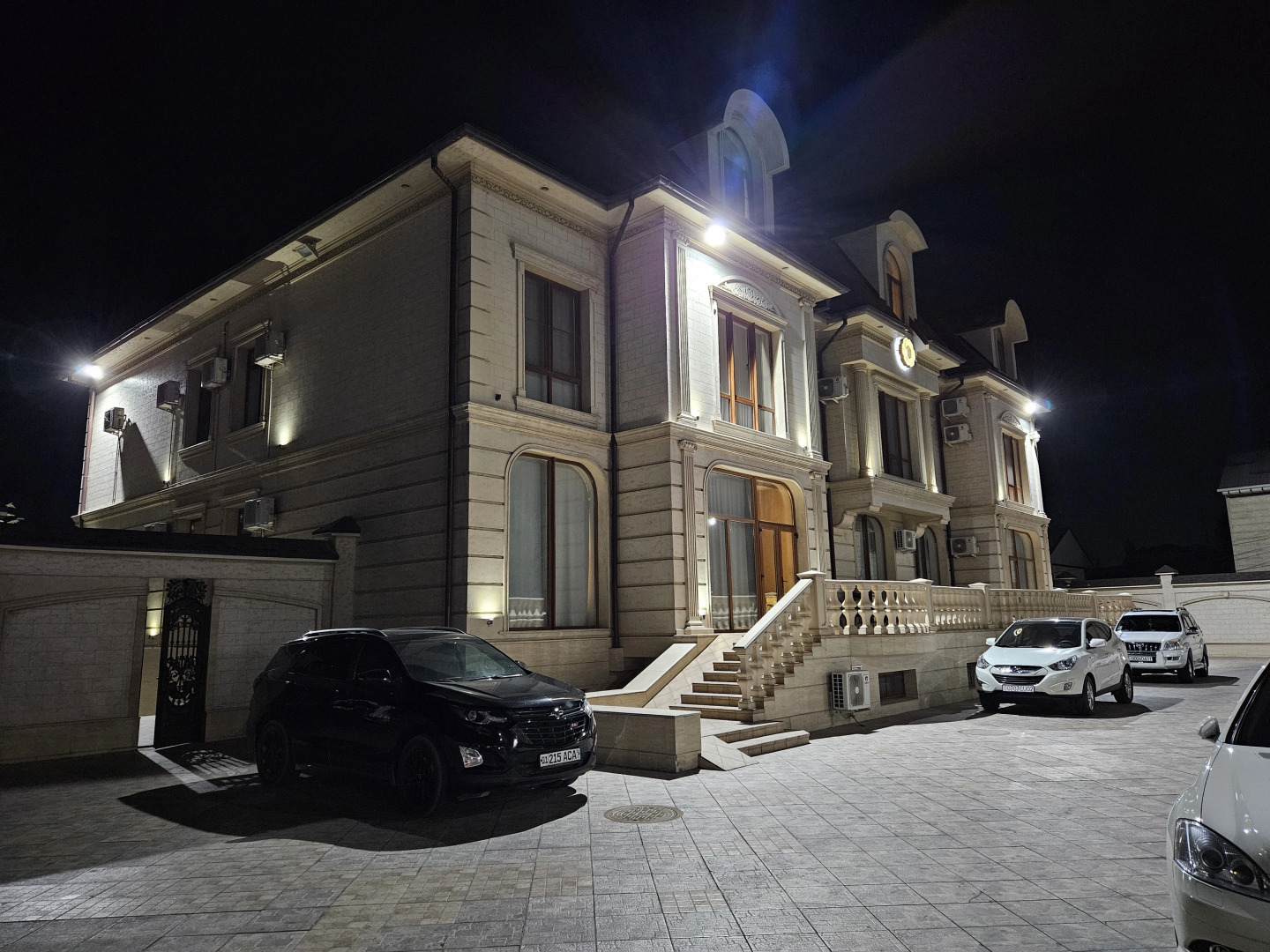 Отель Silk Road Kokand