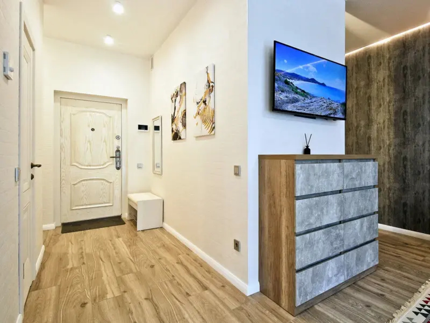 Апартаменты на Приморской