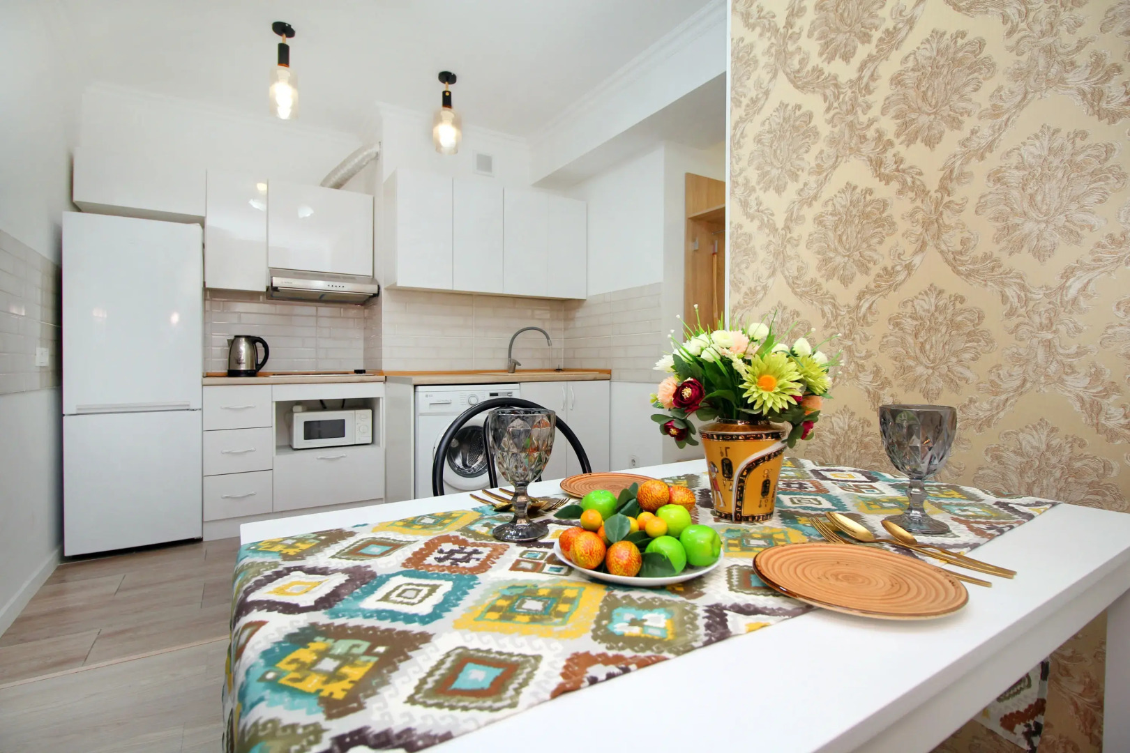 Апартаменты Уютные в самом центре города (144)