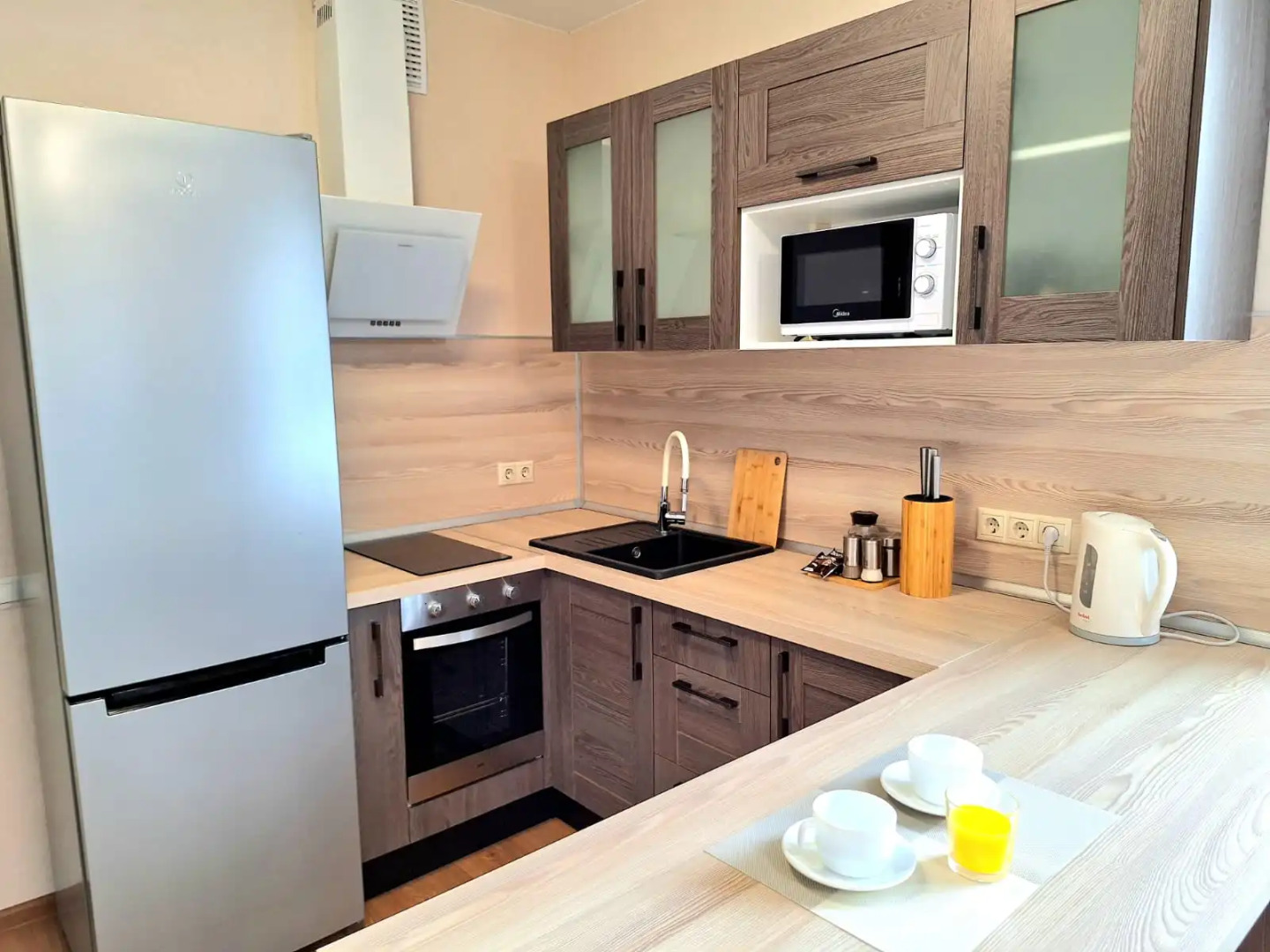 Апартаменты Студия Рядом с Рекой Камой