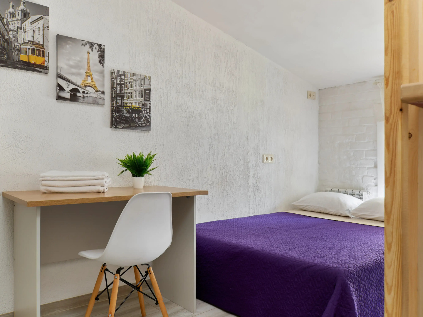 Меблированные Комнаты Rush in Aparts Жильё в Казани с Wi-Fi и Бесконтактное Заселение