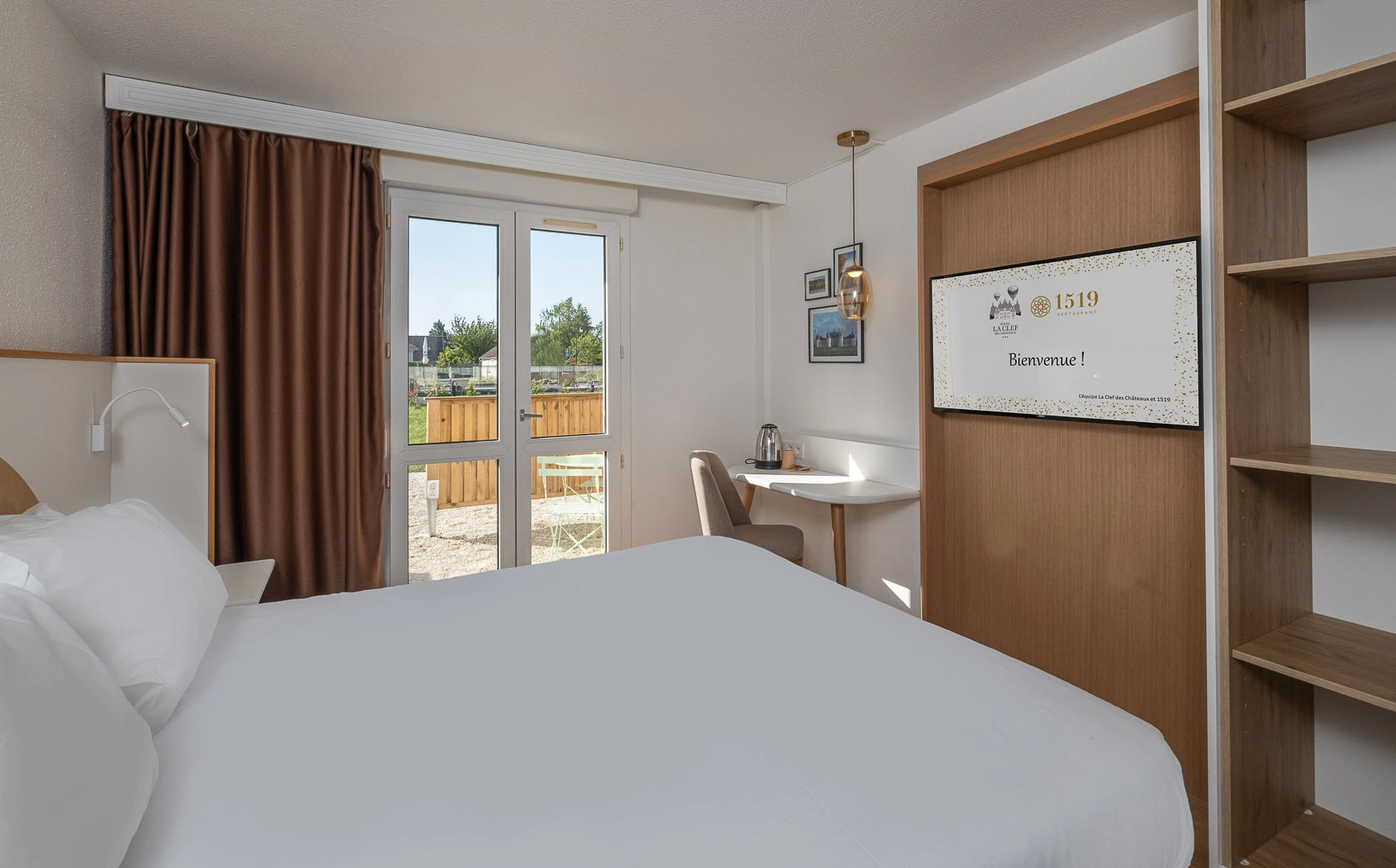 Отель La Clef des Chateaux