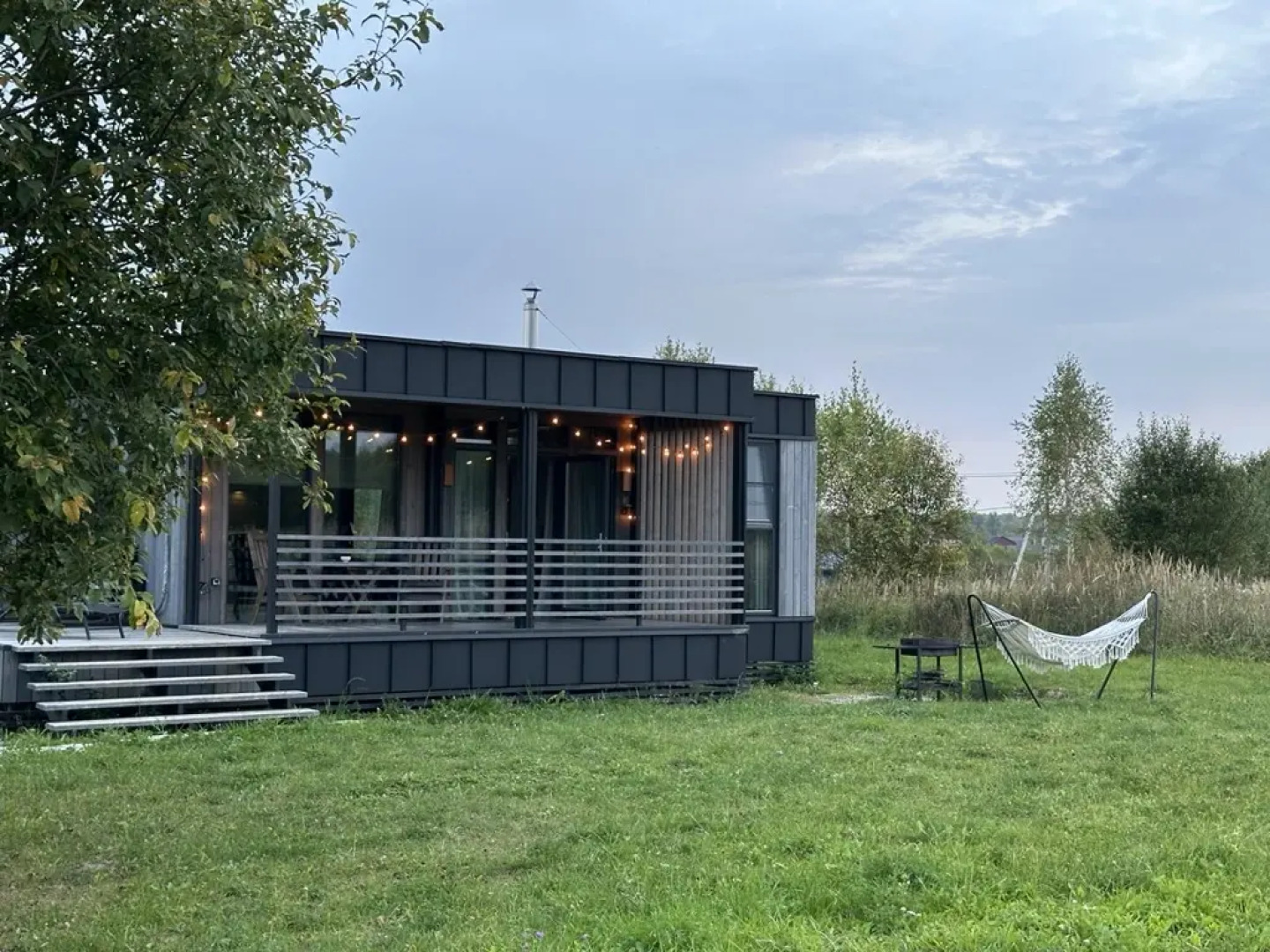 Частный Дом с Панорамными Окнами от Sheluha House