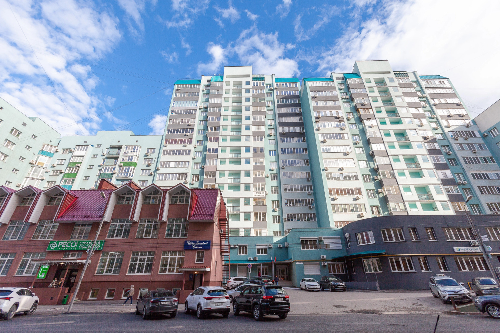 Квартира недалеко от набережной р.Волга