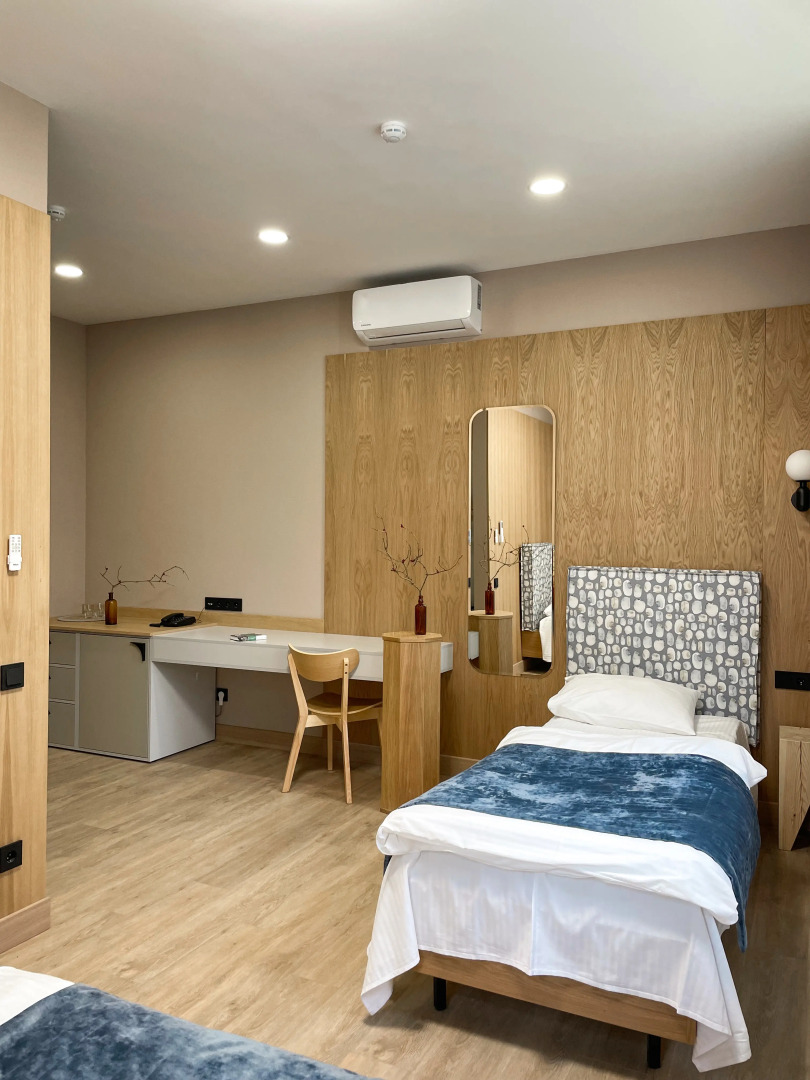 Отель Лес Георга