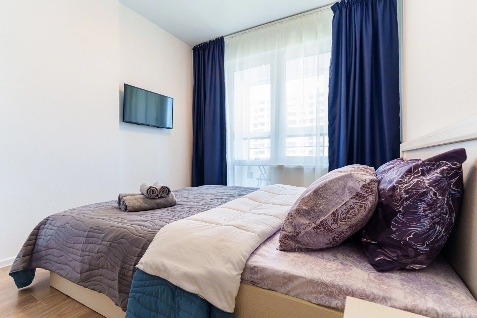 Апартаменты в ЖК Rомфорт-класса Черноморский - 2 от LetoApart 1